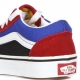 scarpa bassa bambino old skool easy logo CHILI PEPPER/NAUTICAL BLUE