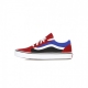 scarpa bassa bambino old skool easy logo CHILI PEPPER/NAUTICAL BLUE