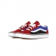 scarpa bassa bambino old skool easy logo CHILI PEPPER/NAUTICAL BLUE