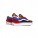 scarpa bassa bambino old skool easy logo CHILI PEPPER/NAUTICAL BLUE