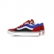 scarpa bassa bambino old skool easy logo CHILI PEPPER/NAUTICAL BLUE