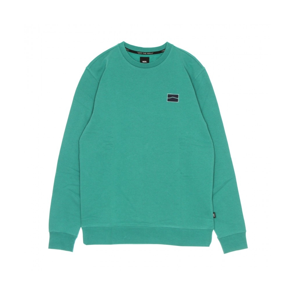 felpa girocollo uomo sequence crew PORCELAIN GREEN