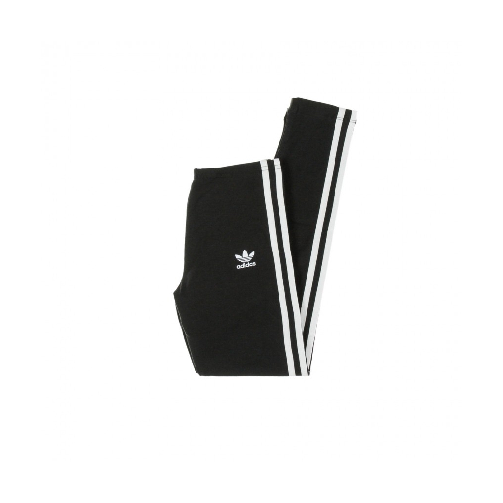 leggins bambino 3stripes legg BLACK/WHITE