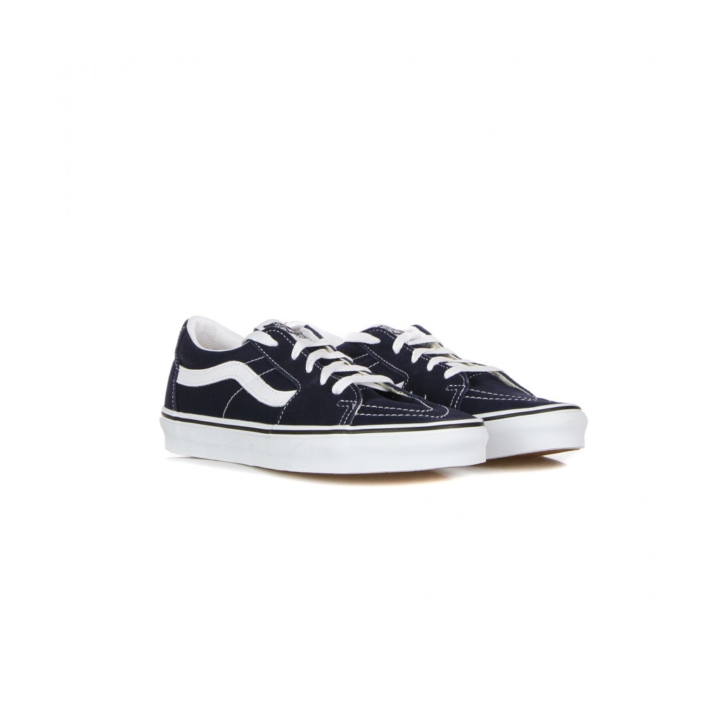 scarpa bassa uomo sk8-low DRESS BLUE/TRUE WHITE