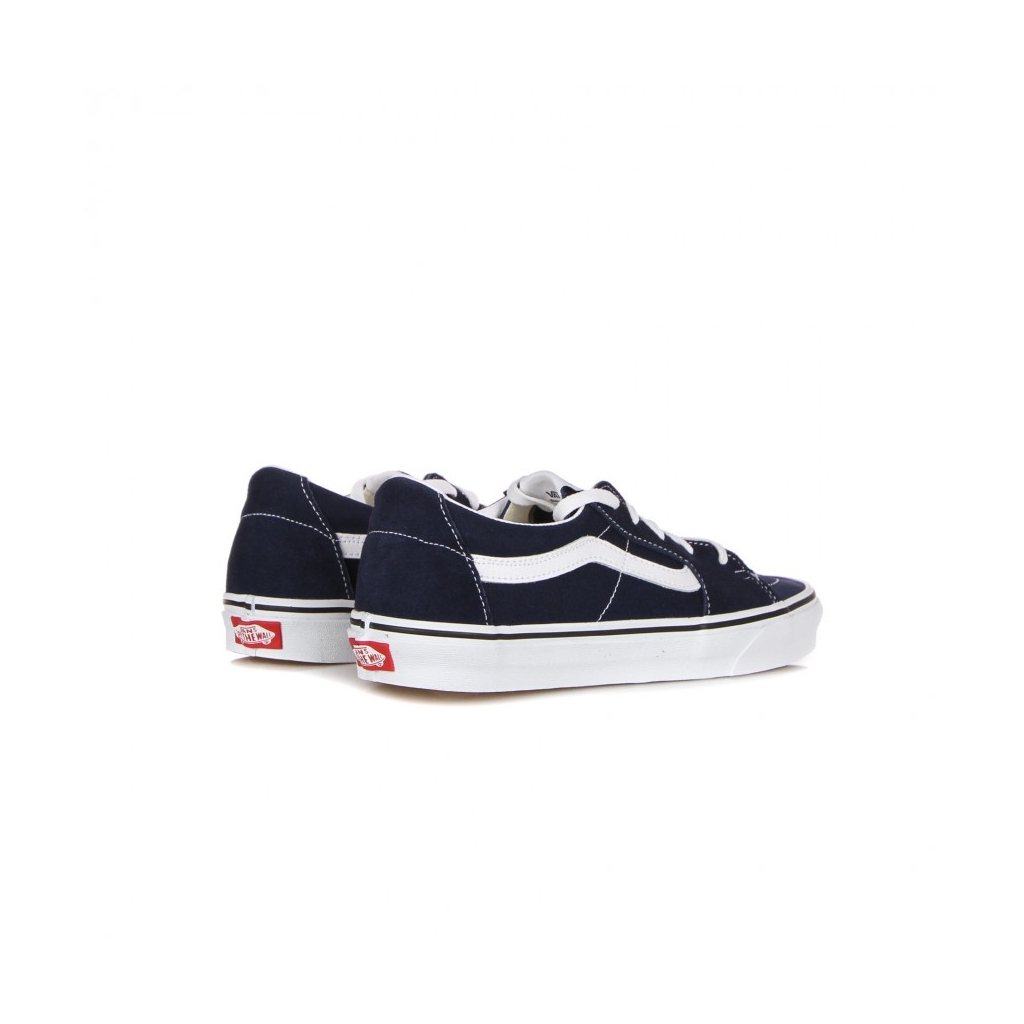 scarpa bassa uomo sk8-low DRESS BLUE/TRUE WHITE