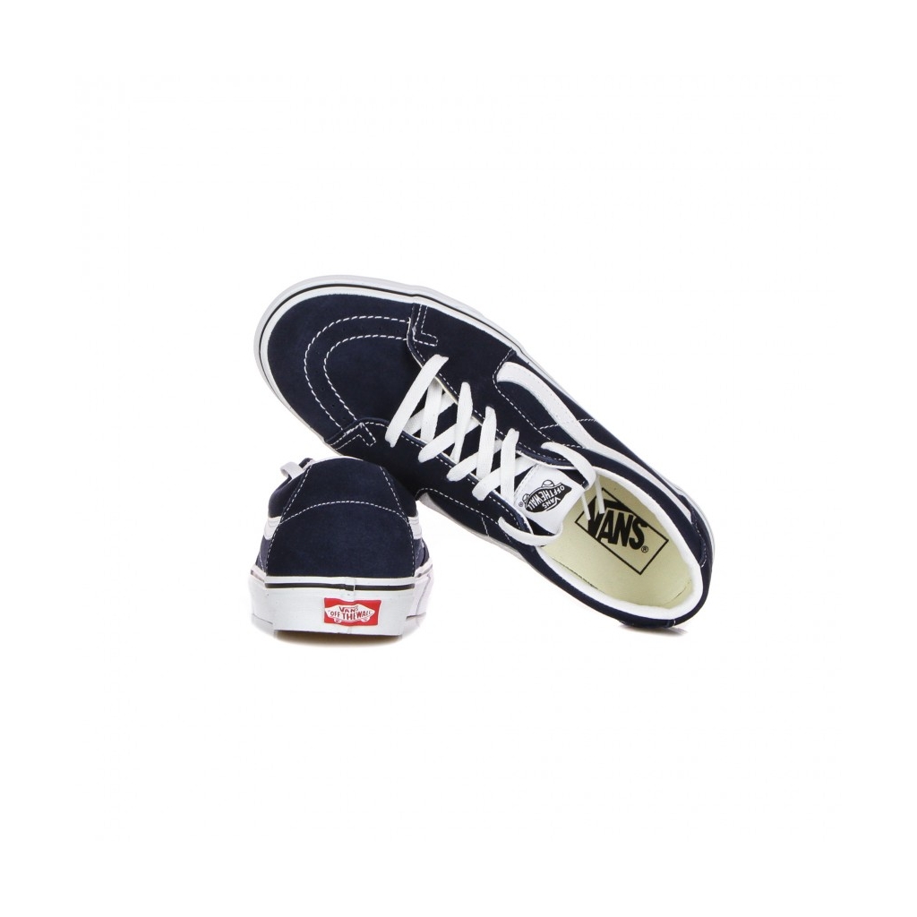 scarpa bassa uomo sk8-low DRESS BLUE/TRUE WHITE