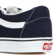 scarpa bassa uomo sk8-low DRESS BLUE/TRUE WHITE