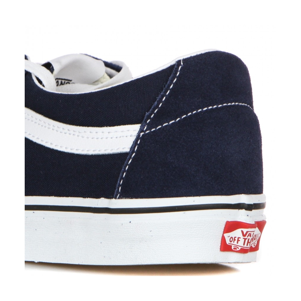 scarpa bassa uomo sk8-low DRESS BLUE/TRUE WHITE