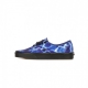 scarpa bassa uomo authentic lightning BLACK/BLUE