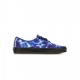 scarpa bassa uomo authentic lightning BLACK/BLUE