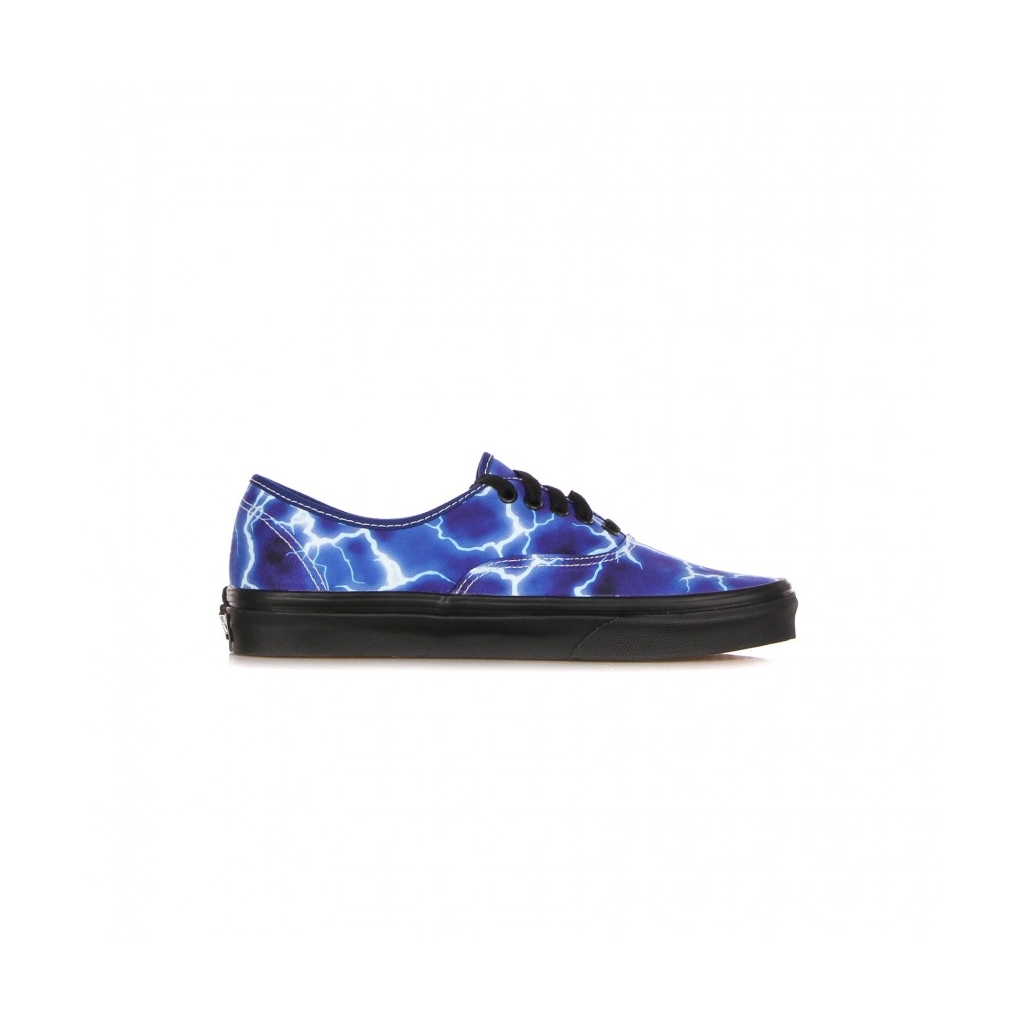 scarpa bassa uomo authentic lightning BLACK/BLUE