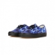 scarpa bassa uomo authentic lightning BLACK/BLUE