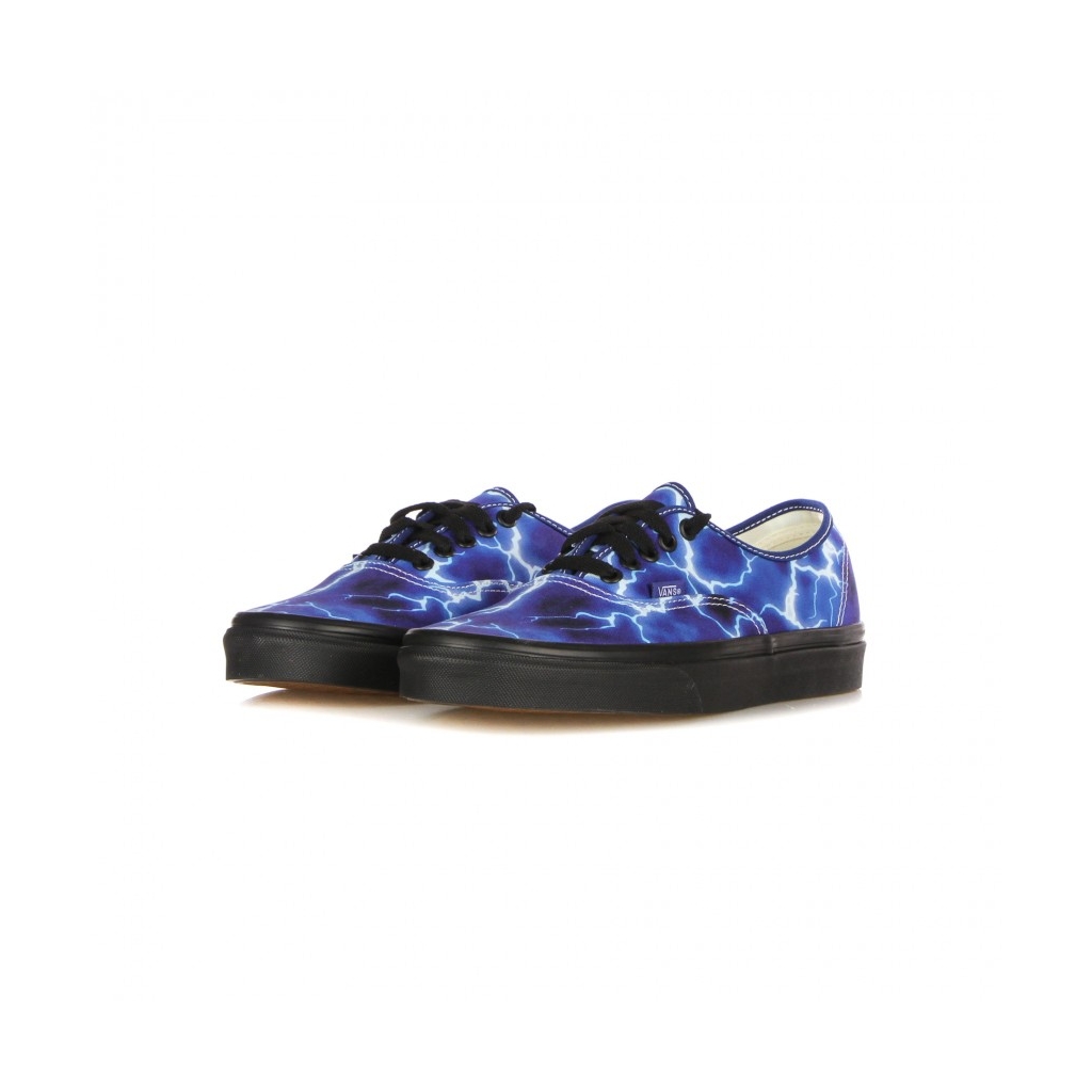 scarpa bassa uomo authentic lightning BLACK/BLUE