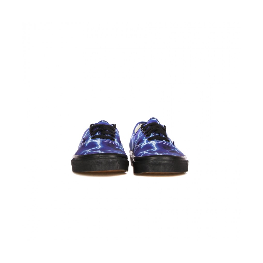 scarpa bassa uomo authentic lightning BLACK/BLUE