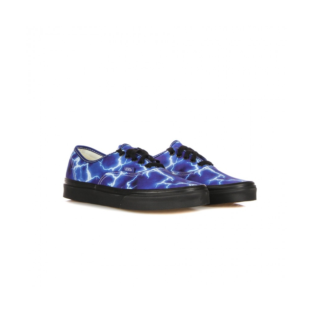 scarpa bassa uomo authentic lightning BLACK/BLUE