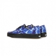 scarpa bassa uomo authentic lightning BLACK/BLUE