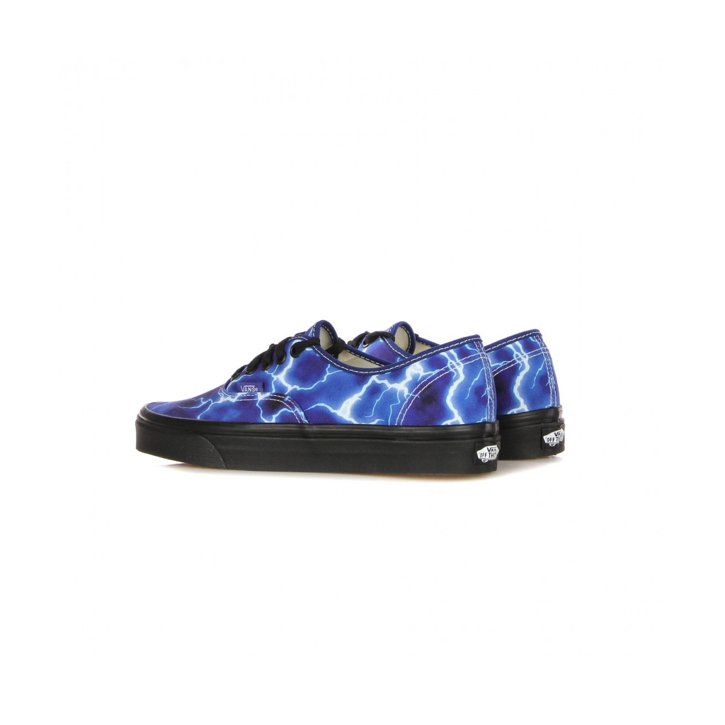 scarpa bassa uomo authentic lightning BLACK/BLUE