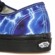 scarpa bassa uomo authentic lightning BLACK/BLUE