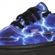 scarpa bassa uomo authentic lightning BLACK/BLUE