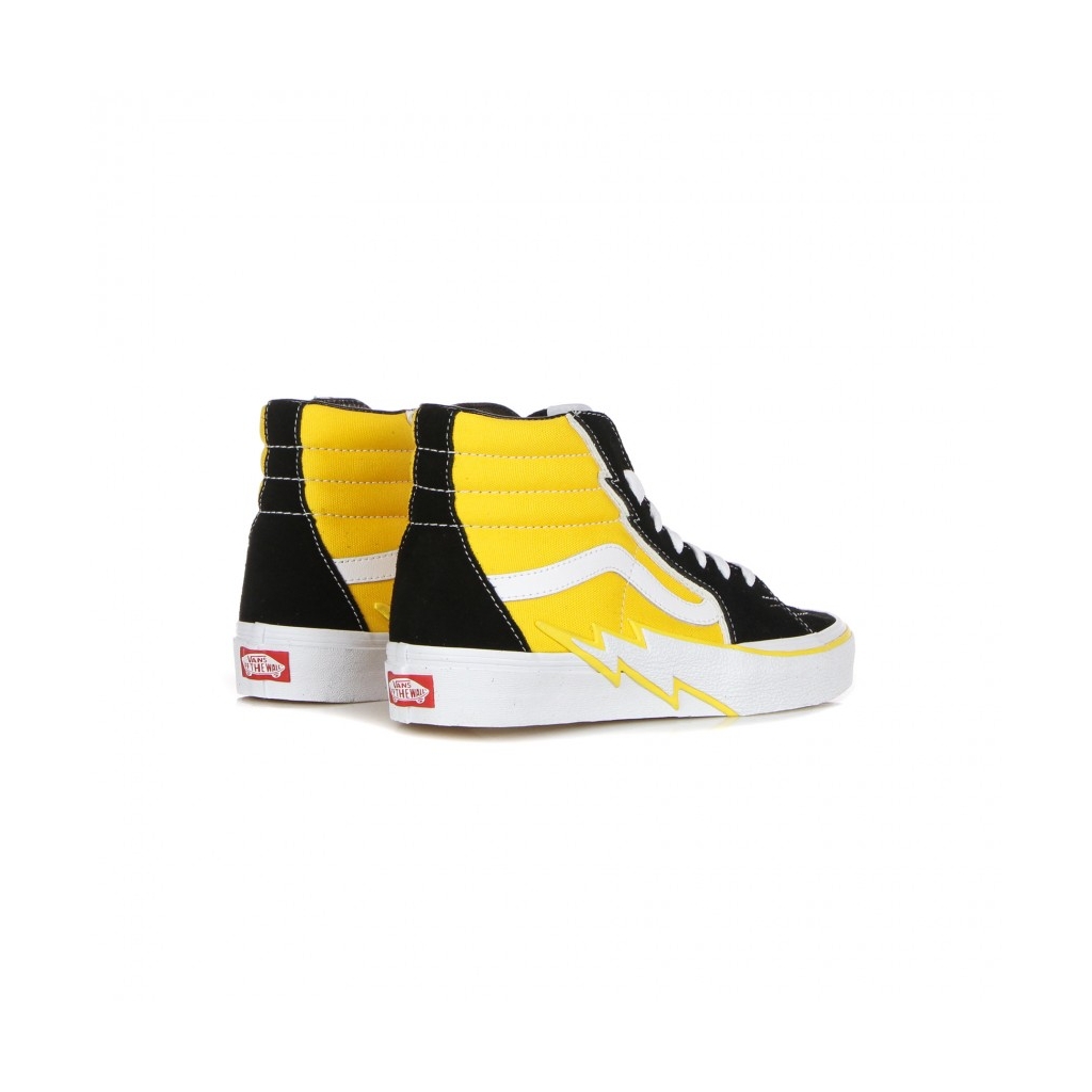 scarpa alta uomo sk8-hi bolt FREESIA/TRUE WHITE