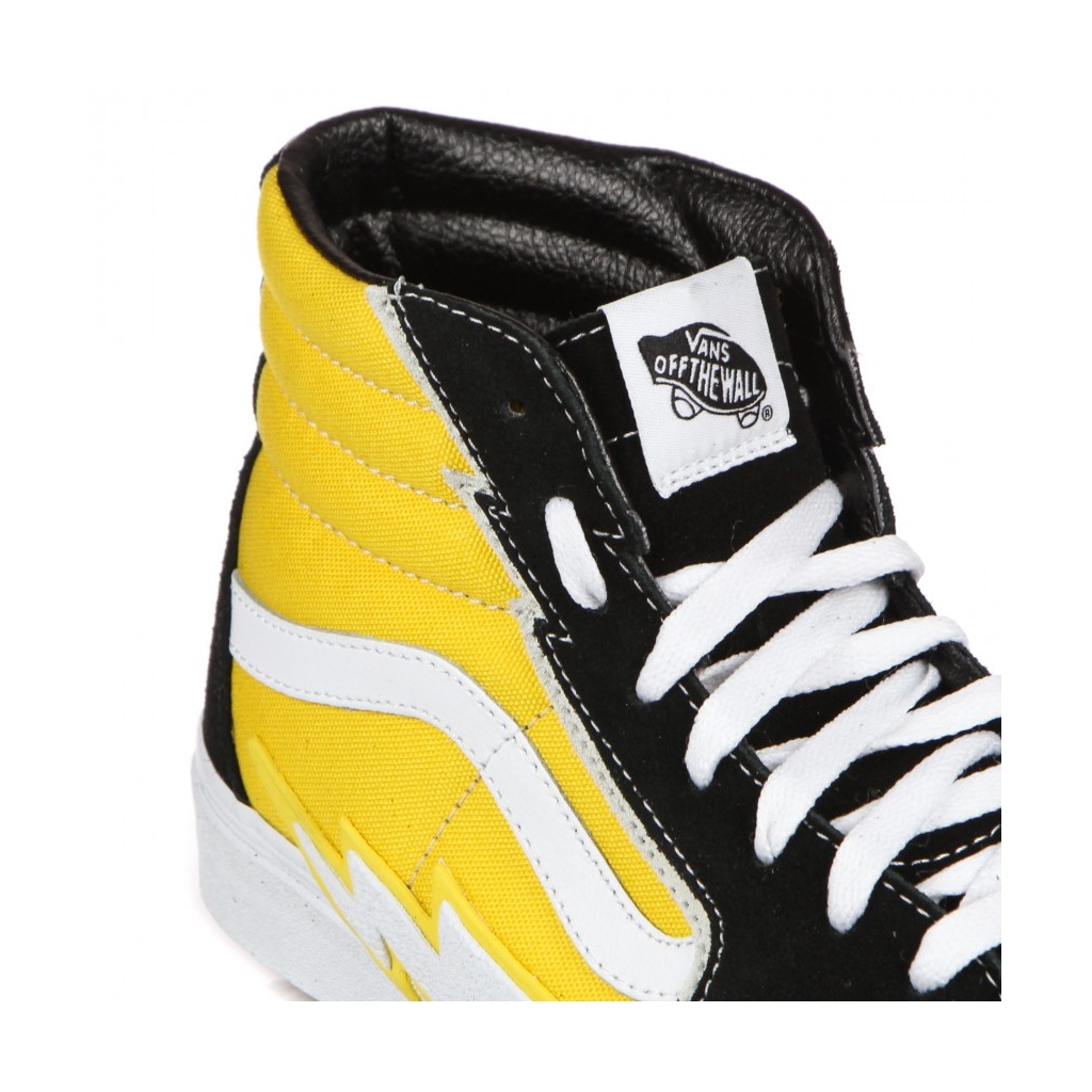 scarpa alta uomo sk8-hi bolt FREESIA/TRUE WHITE