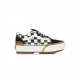 scarpa bassa donna old skool stacked checkerboard MULTI/TRUE WHITE