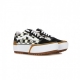 scarpa bassa donna old skool stacked checkerboard MULTI/TRUE WHITE