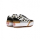 scarpa bassa donna old skool stacked checkerboard MULTI/TRUE WHITE