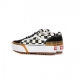 scarpa bassa donna old skool stacked checkerboard MULTI/TRUE WHITE