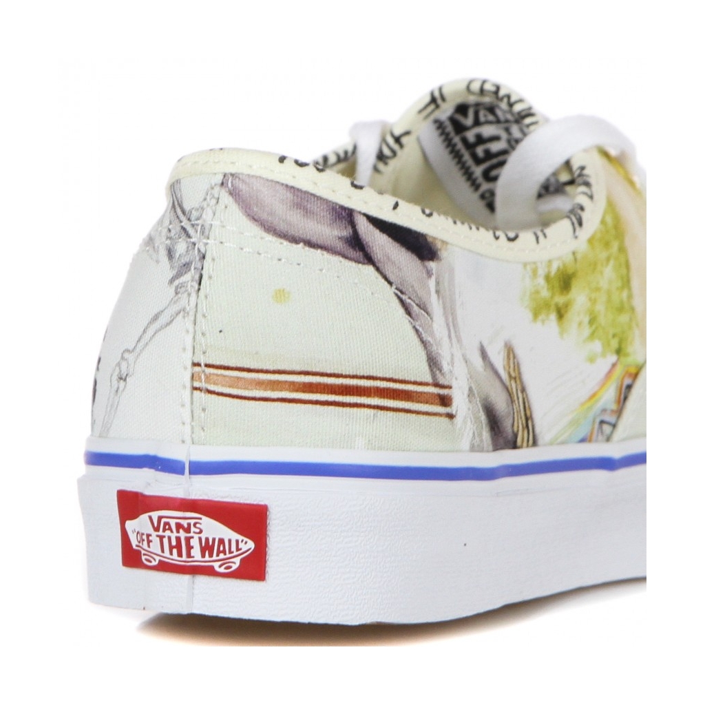 scarpa bassa uomo authentic otw gallery ALL OVER PRINT/FOG