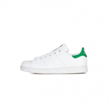 scarpa bassa bambino stan smith j CLOUD WHITE/CLOUD WHITE/GREEN