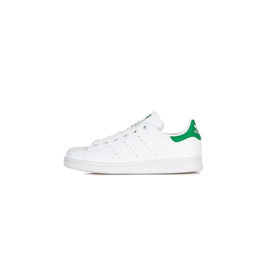 scarpa bassa bambino stan smith j CLOUD WHITE/CLOUD WHITE/GREEN