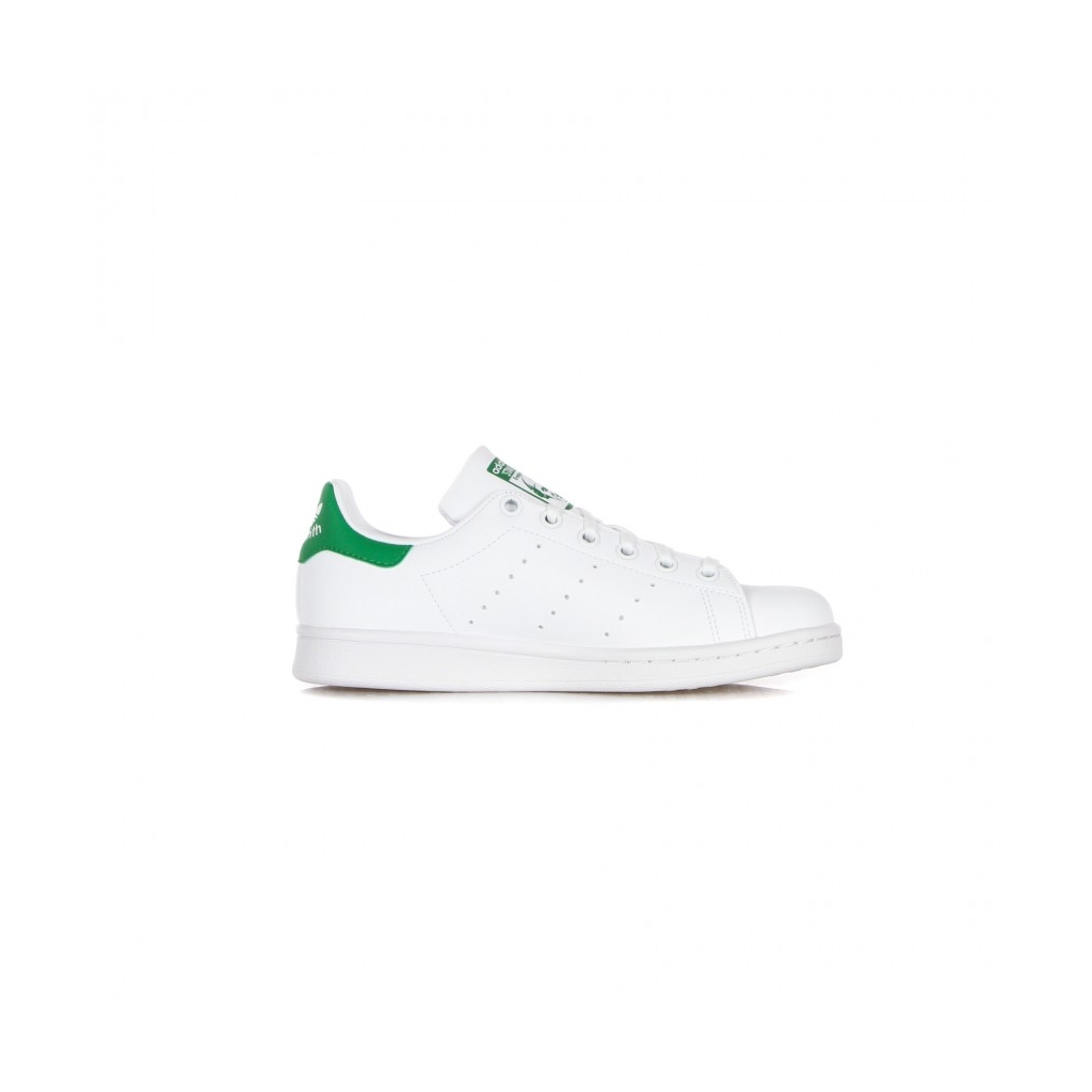 scarpa bassa bambino stan smith j CLOUD WHITE/CLOUD WHITE/GREEN