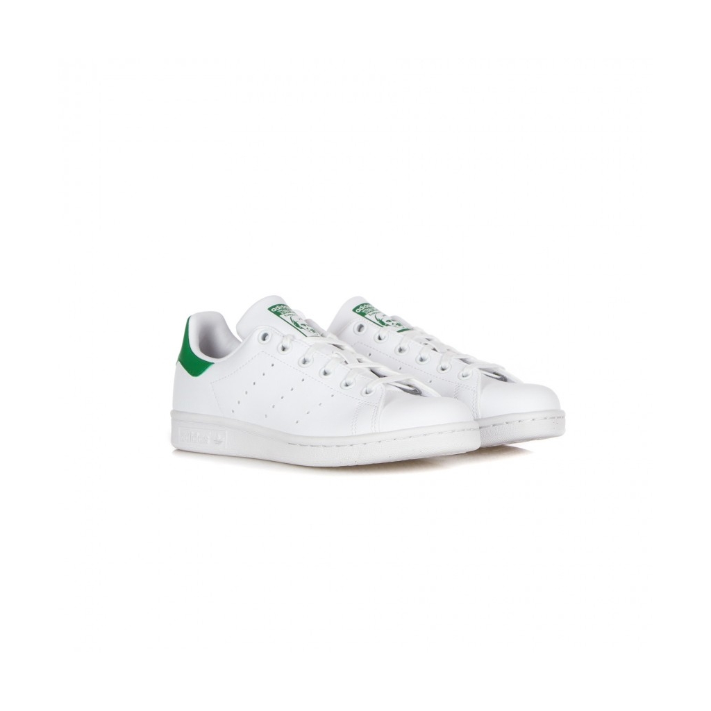 scarpa bassa bambino stan smith j CLOUD WHITE/CLOUD WHITE/GREEN