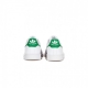 scarpa bassa bambino stan smith j CLOUD WHITE/CLOUD WHITE/GREEN