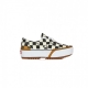 scarpa bassa donna era stacked checkerboard MULTI/TRUE WHITE