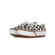 scarpa bassa donna era stacked checkerboard MULTI/TRUE WHITE