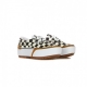 scarpa bassa donna era stacked checkerboard MULTI/TRUE WHITE