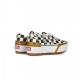 scarpa bassa donna era stacked checkerboard MULTI/TRUE WHITE