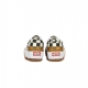 scarpa bassa donna era stacked checkerboard MULTI/TRUE WHITE
