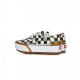 scarpa bassa donna era stacked checkerboard MULTI/TRUE WHITE