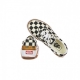 scarpa bassa donna era stacked checkerboard MULTI/TRUE WHITE