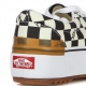 scarpa bassa donna era stacked checkerboard MULTI/TRUE WHITE