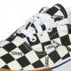 scarpa bassa donna era stacked checkerboard MULTI/TRUE WHITE