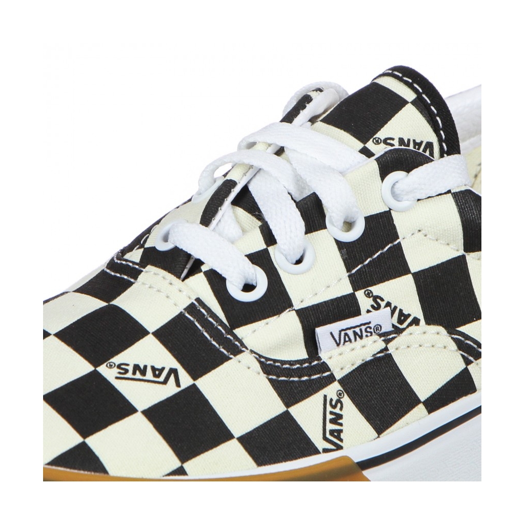 scarpa bassa donna era stacked checkerboard MULTI/TRUE WHITE