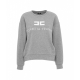 Sweater mit Logo grigio