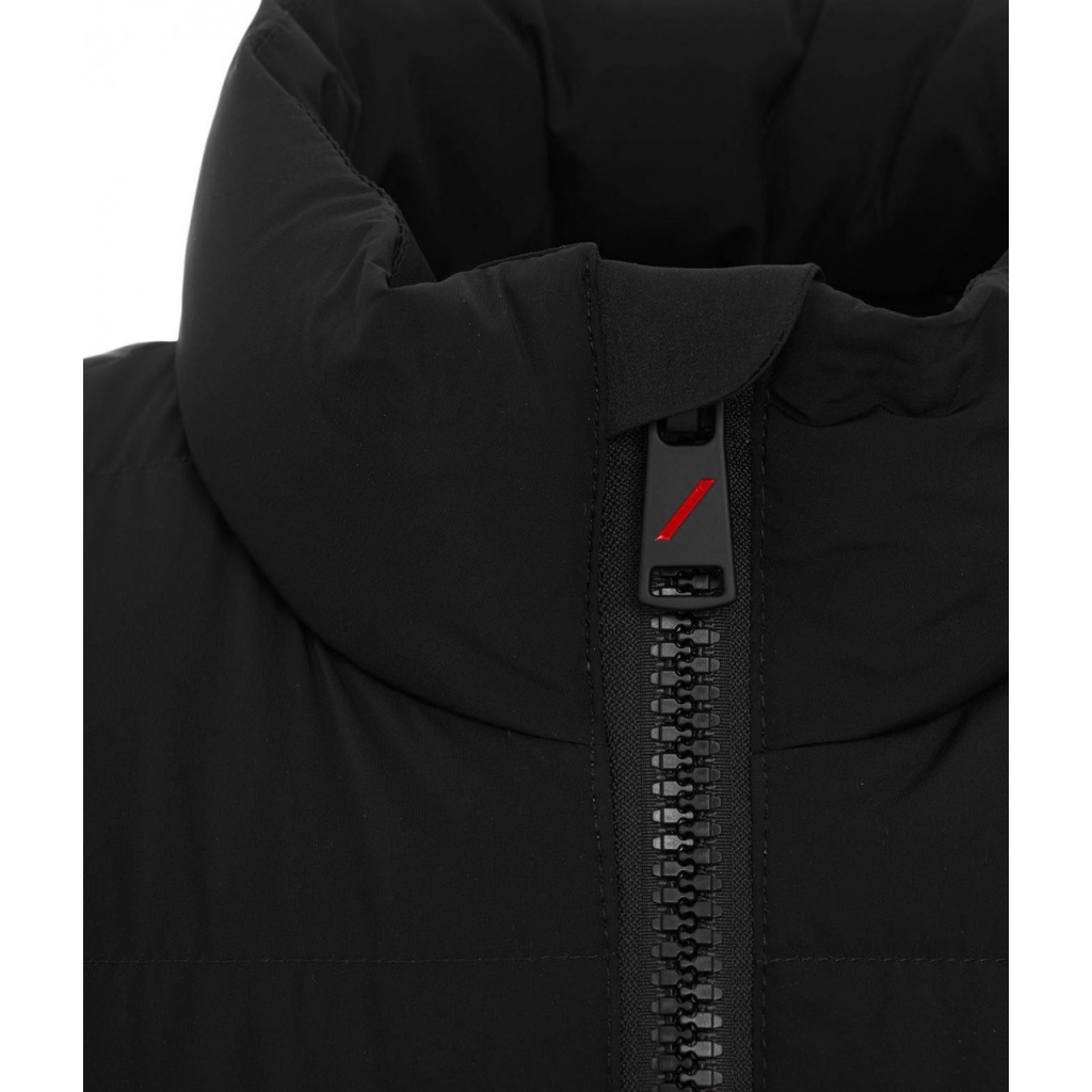 Gilet trapuntato nero