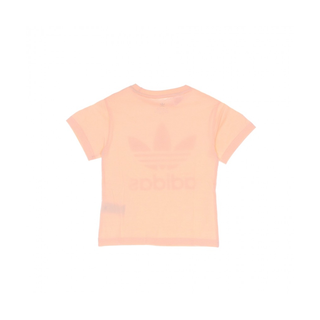 maglietta bambino trefoil tee HAZCOR/WHITE