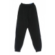 pantalone tuta leggero donna jogger pants BLACK