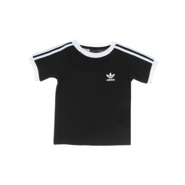 maglietta bambino 3 stripes tee BLACK/WHITE